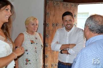 Presentación de la 44Âª edición del Rally Ciudad de Telde (Foto Francisco Javier Santana y TA)